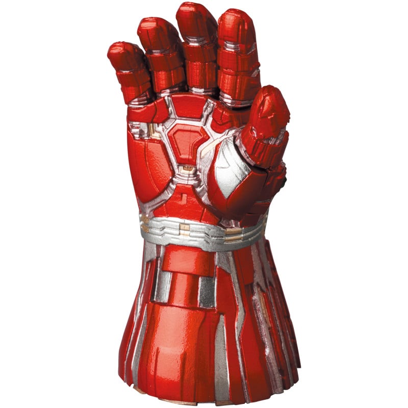 Mafex No.307 Iron Spider (Endgame Version) Renewal Version Action Figure