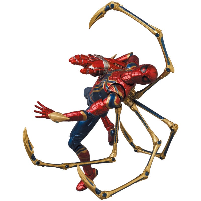 Mafex No.307 Iron Spider (Endgame Version) Renewal Version Action Figure