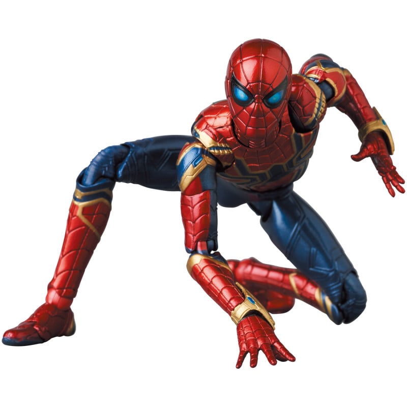 Mafex No.307 Iron Spider (Endgame Version) Renewal Version Action Figure