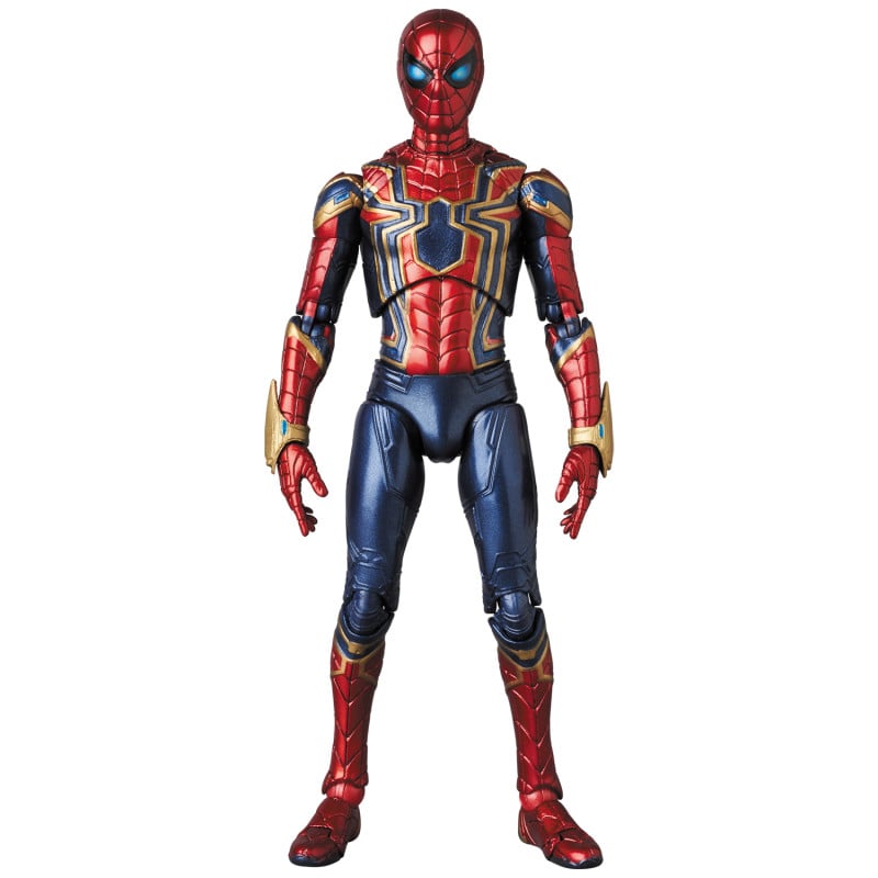 Mafex No.307 Iron Spider (Endgame Version) Renewal Version Action Figure