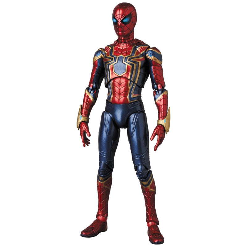 Mafex No.307 Iron Spider (Endgame Version) Renewal Version Action Figure