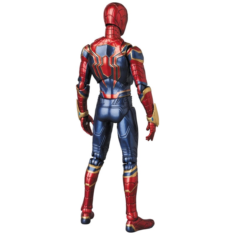 Mafex No.307 Iron Spider (Endgame Version) Renewal Version Action Figure