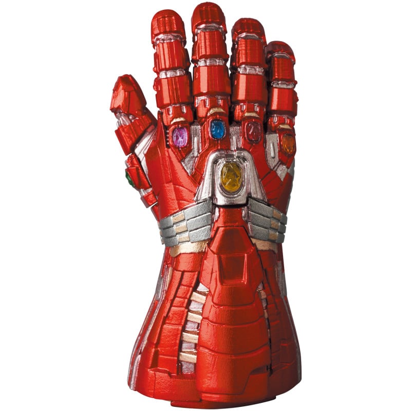 Mafex No.307 Iron Spider (Endgame Version) Renewal Version Action Figure