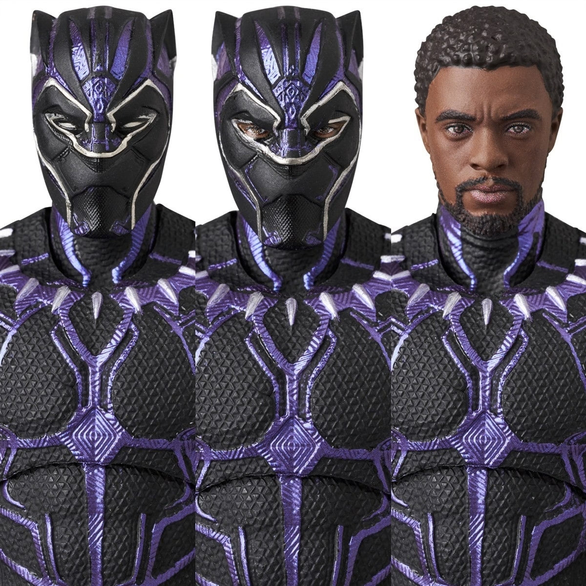 Mafex No.316 Black Panther (Endgame Version) Action Figure