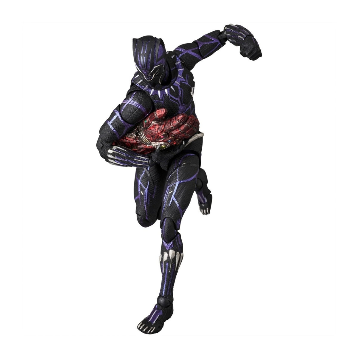 Mafex No.316 Black Panther (Endgame Version) Action Figure