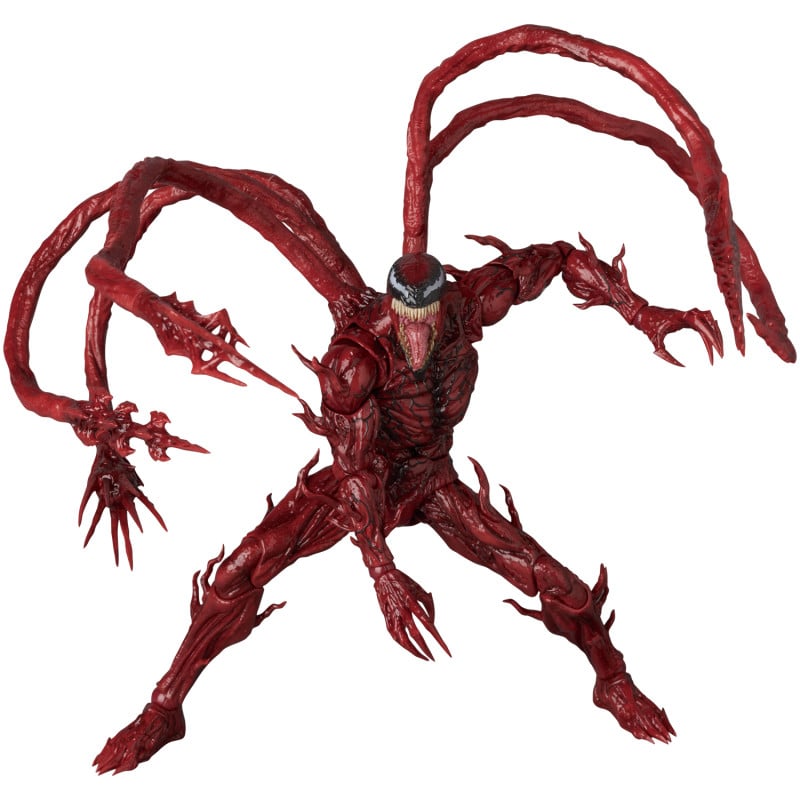 Mafex No.323 Carnage (Venom: Let There Be Carnage) Action Figure
