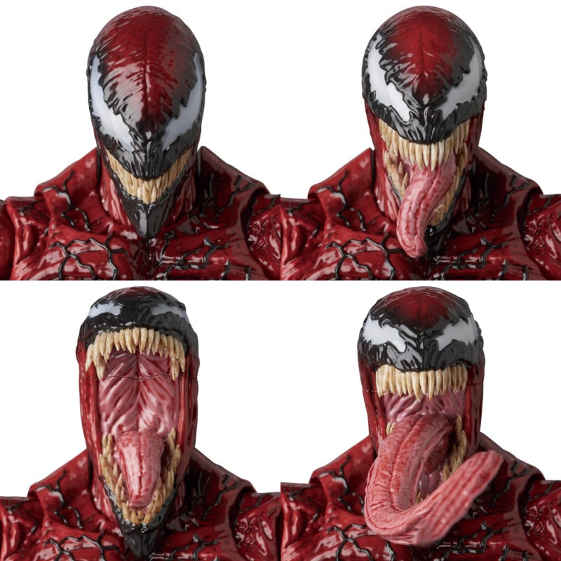 Mafex No.323 Carnage (Venom: Let There Be Carnage) Action Figure