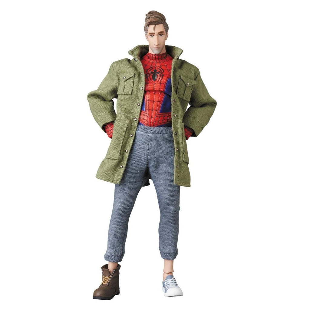 Mafex No.109 Spider-Man: Into the Spider-Verse Peter B. Parker Action Figure