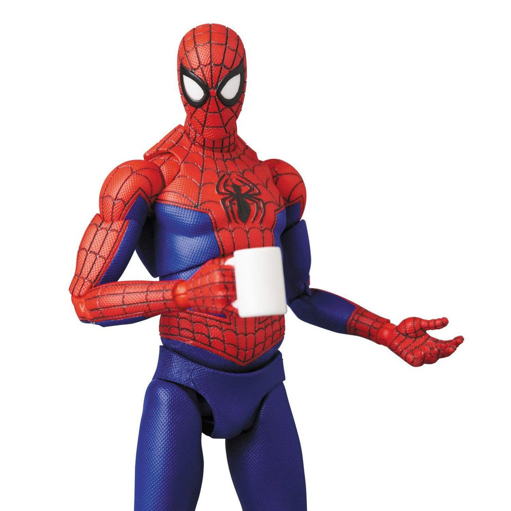Mafex No.109 Spider-Man: Into the Spider-Verse Peter B. Parker Action Figure