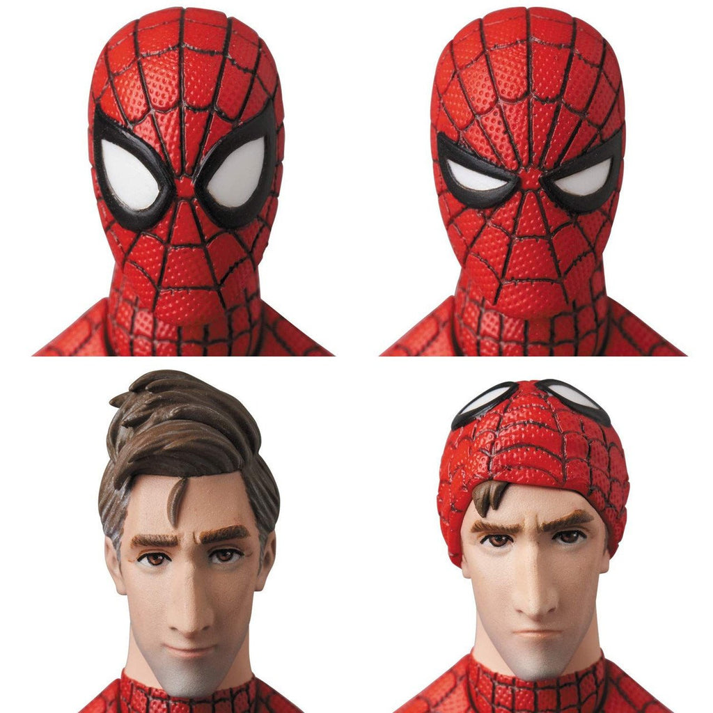 Mafex No.109 Spider-Man: Into the Spider-Verse Peter B. Parker Action Figure