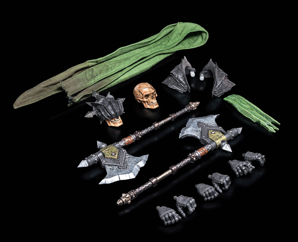 Mythic Legions Legacies of Mythoss: Malleus (Version 2) Action Figure