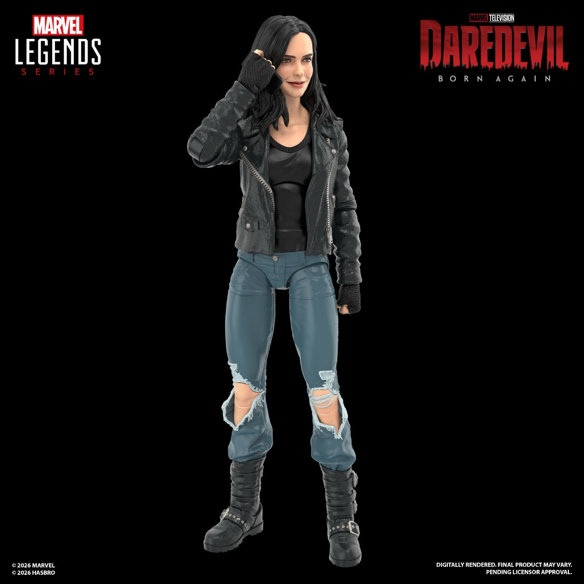 Marvel Legends Daredevil: Born Again Daredevil and Jessica Jones Action Figures 2-Pack