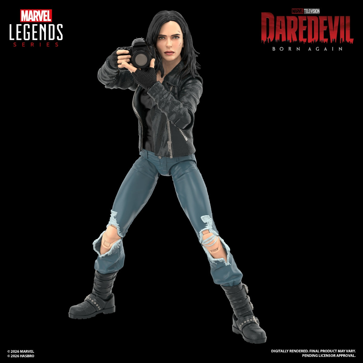 Marvel Legends Daredevil: Born Again Daredevil and Jessica Jones Action Figures 2-Pack