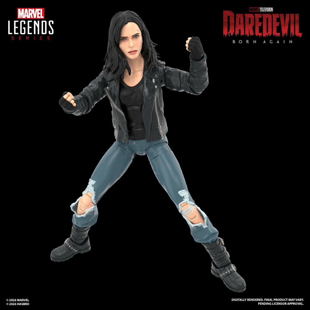 Marvel Legends Daredevil: Born Again Daredevil and Jessica Jones Action Figures 2-Pack