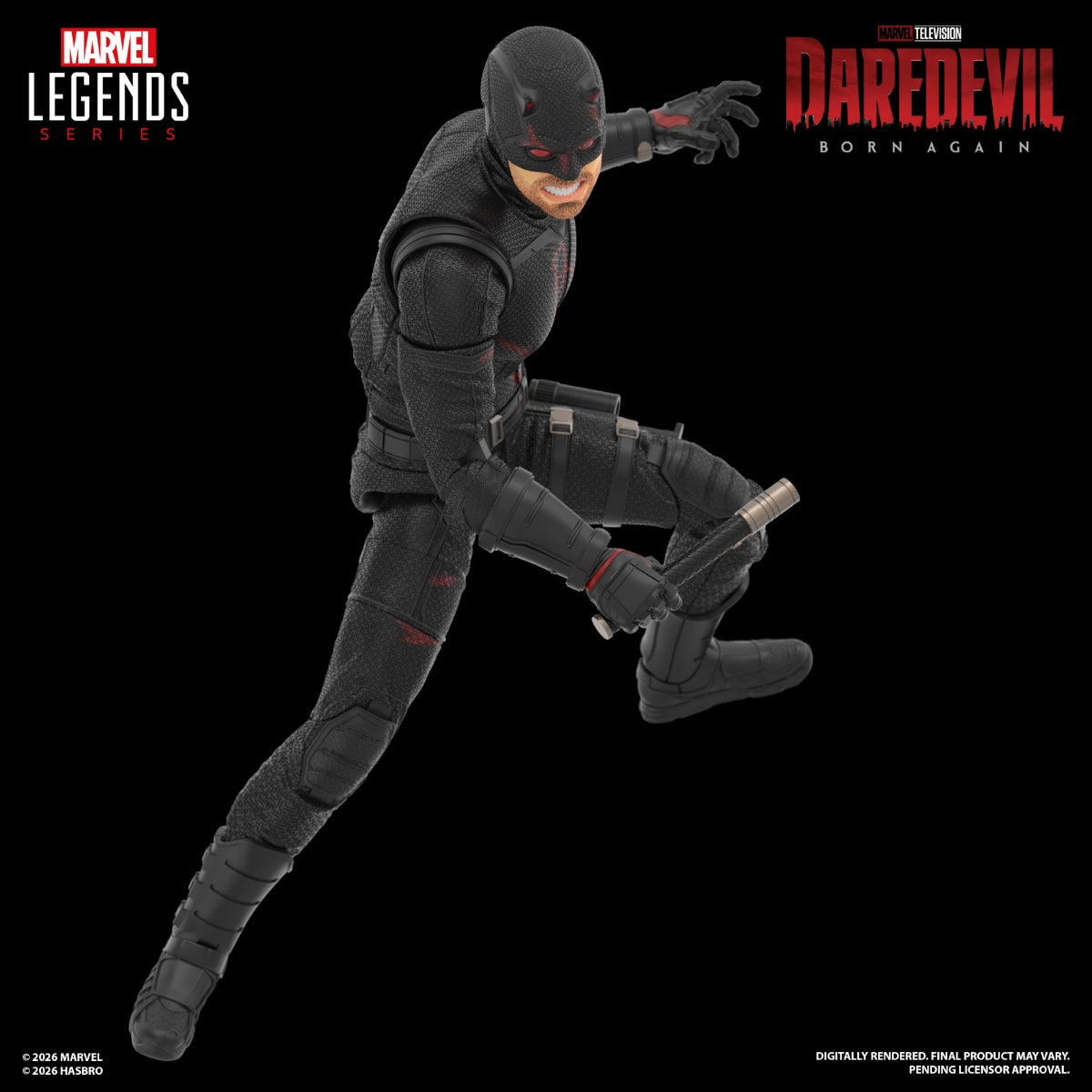 Marvel Legends Daredevil: Born Again Daredevil and Jessica Jones Action Figures 2-Pack