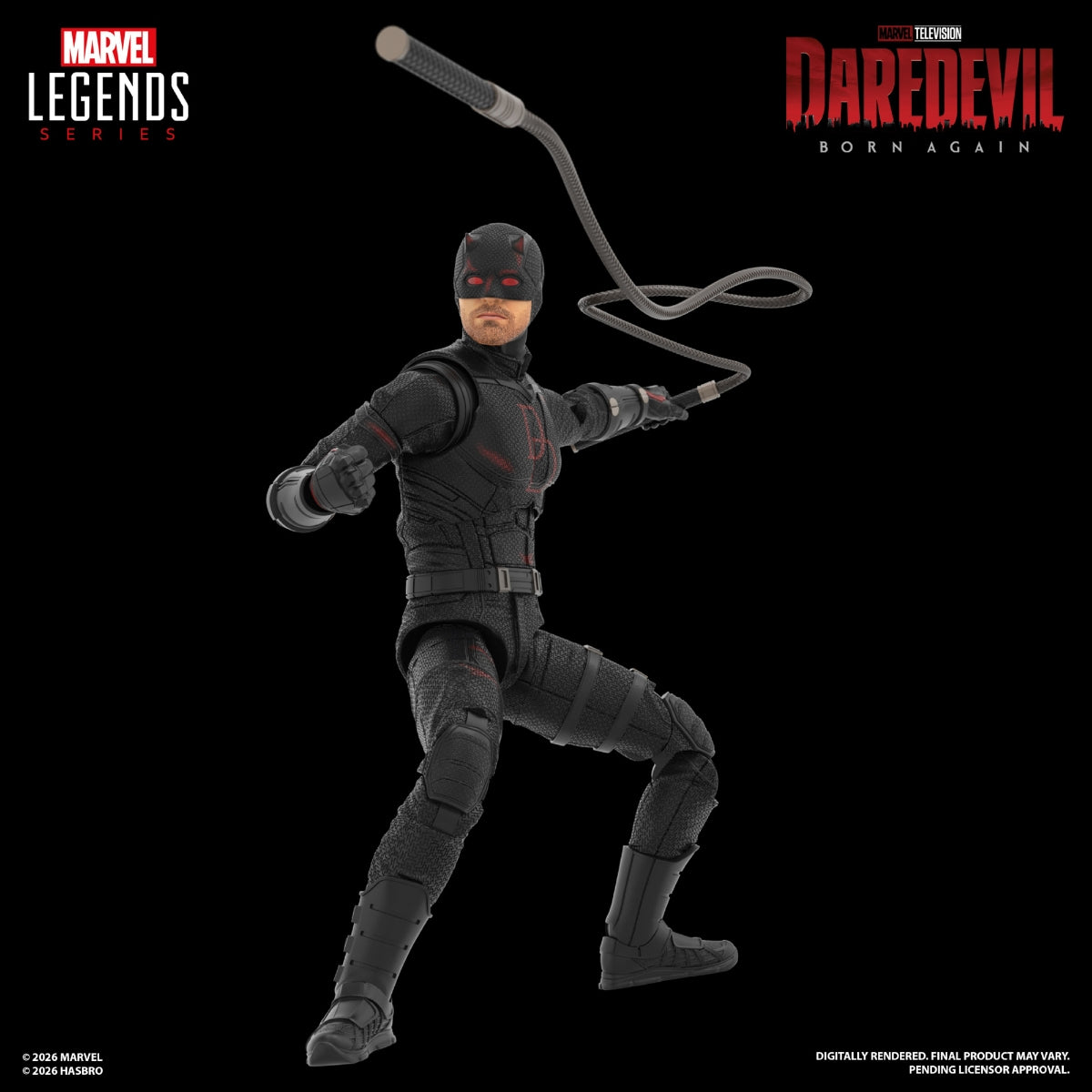 Marvel Legends Daredevil: Born Again Daredevil and Jessica Jones Action Figures 2-Pack