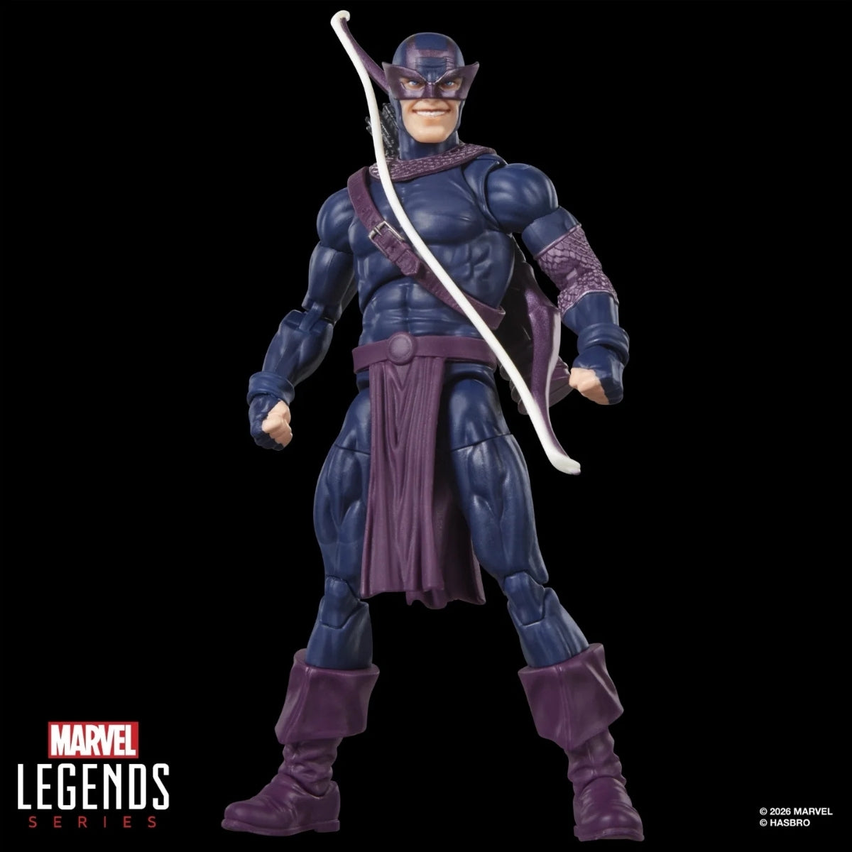 Marvel Legends Dark Avengers Hawkeye Action Figure (Marvel’s Box Build-A-Figure)