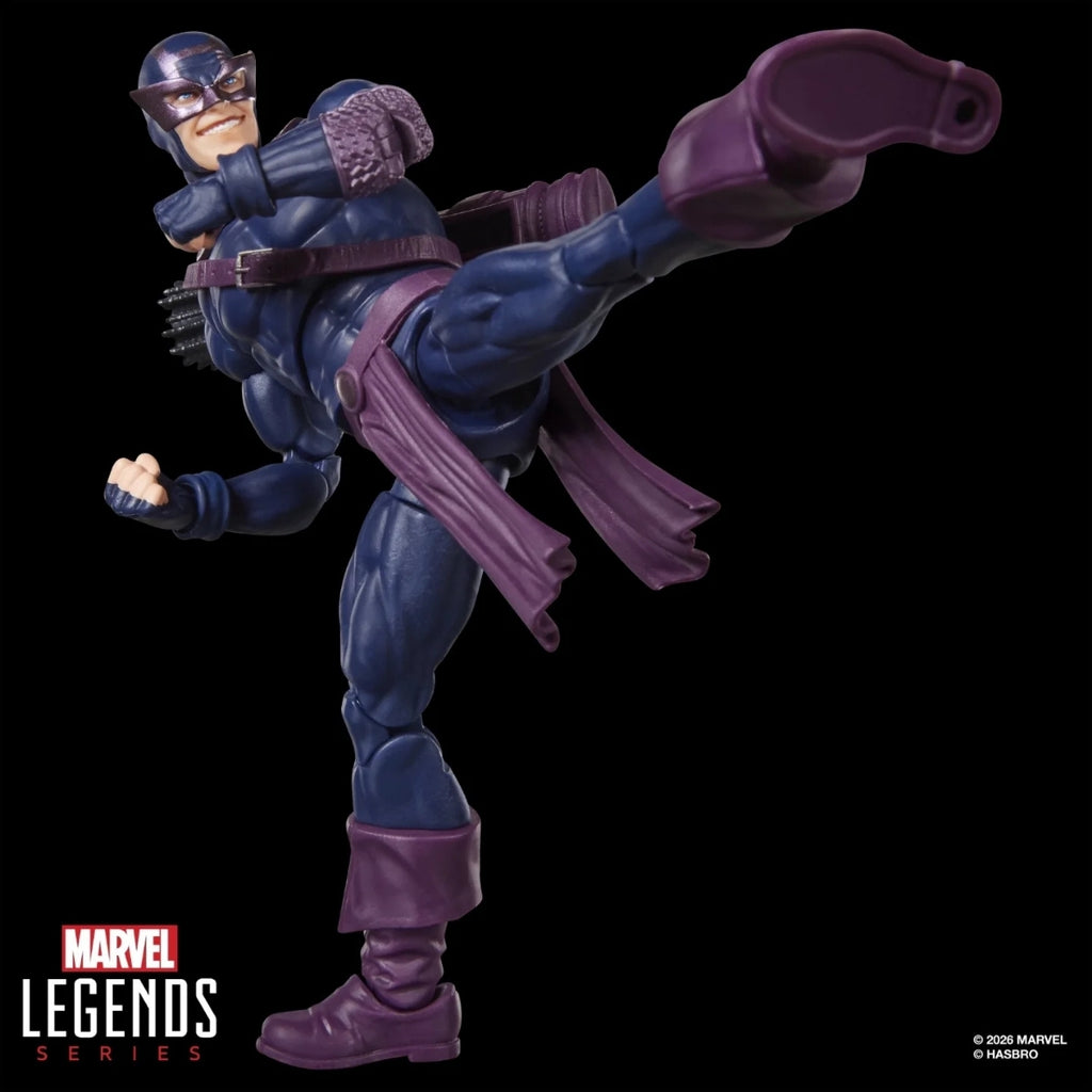 Marvel Legends Dark Avengers Hawkeye Action Figure (Marvel’s Box Build-A-Figure)