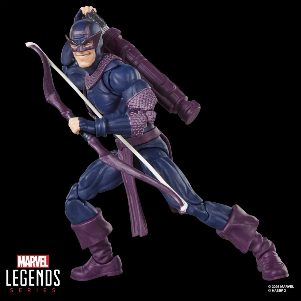 Marvel Legends Dark Avengers Hawkeye Action Figure (Marvel’s Box Build-A-Figure)