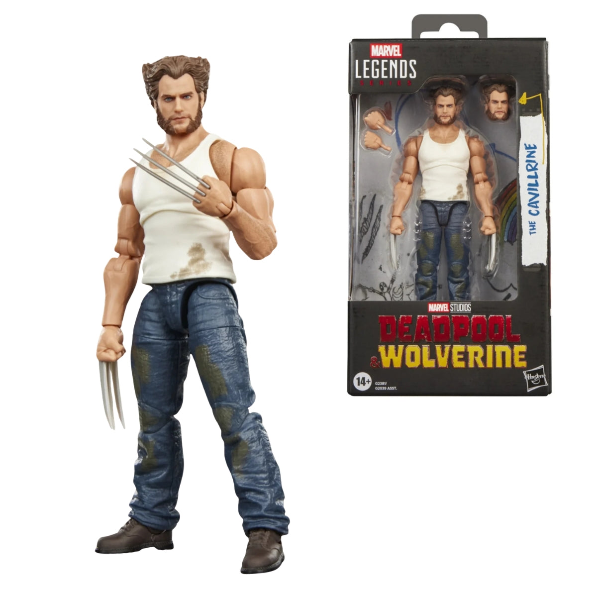 Marvel Legends Deadpool & Wolverine The Cavillrine Action Figure