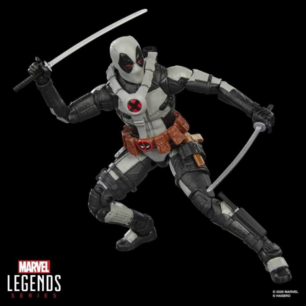 Marvel Legends Deadpool & Wolverine Deadpool (Concept Art) Action Figure