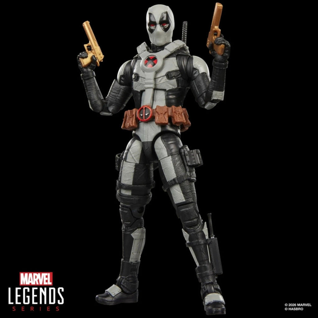 Marvel Legends Deadpool & Wolverine Deadpool (Concept Art) Action Figure