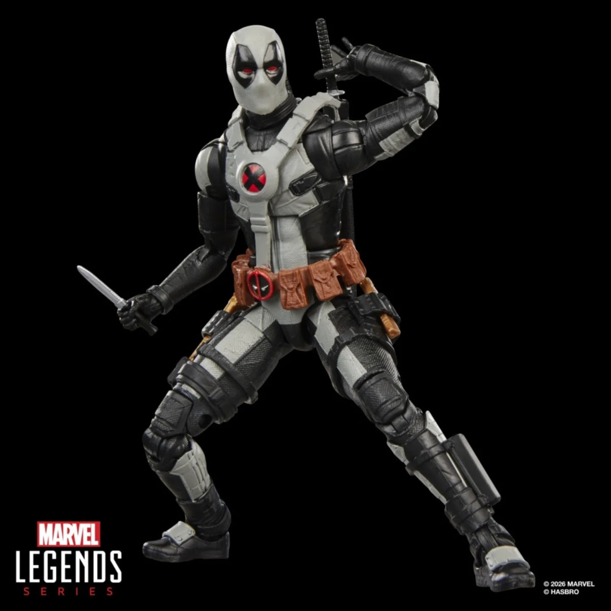 Marvel Legends Deadpool & Wolverine Deadpool (Concept Art) Action Figure