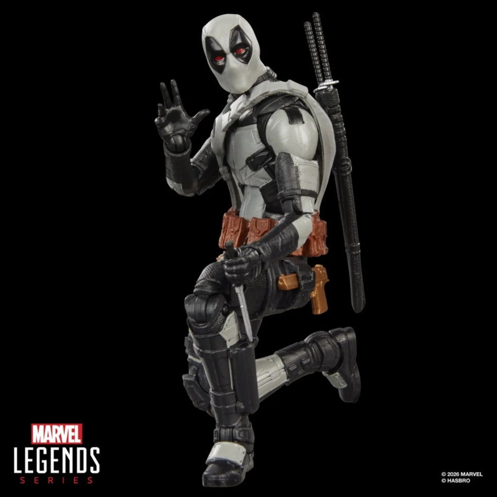 Marvel Legends Deadpool & Wolverine Deadpool (Concept Art) Action Figure