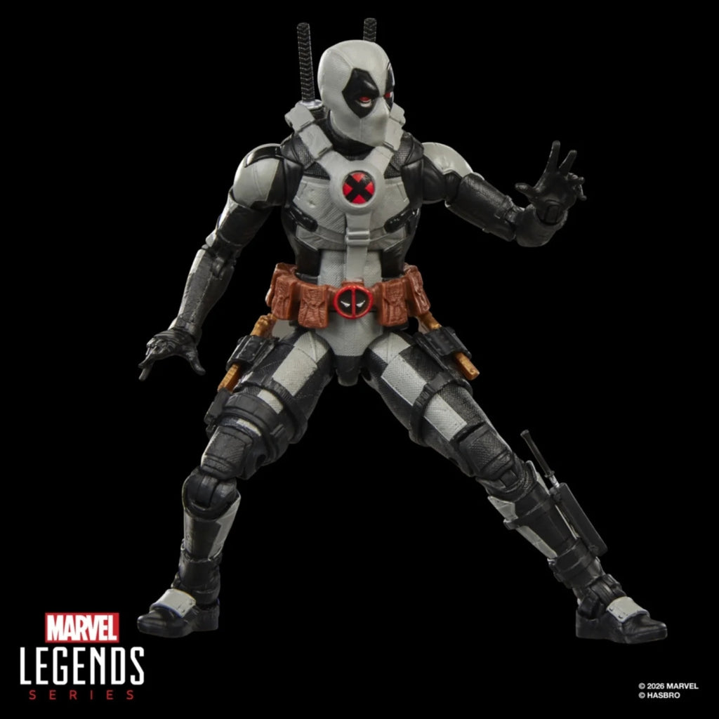 Marvel Legends Deadpool & Wolverine Deadpool (Concept Art) Action Figure