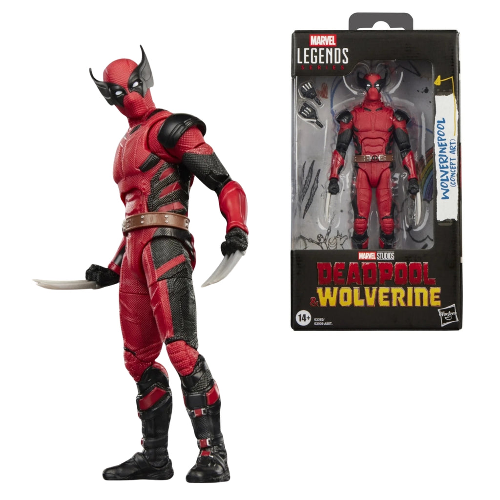 Marvel Legends Deadpool & Wolverine Wolverinepool (Concept Art) Action Figure