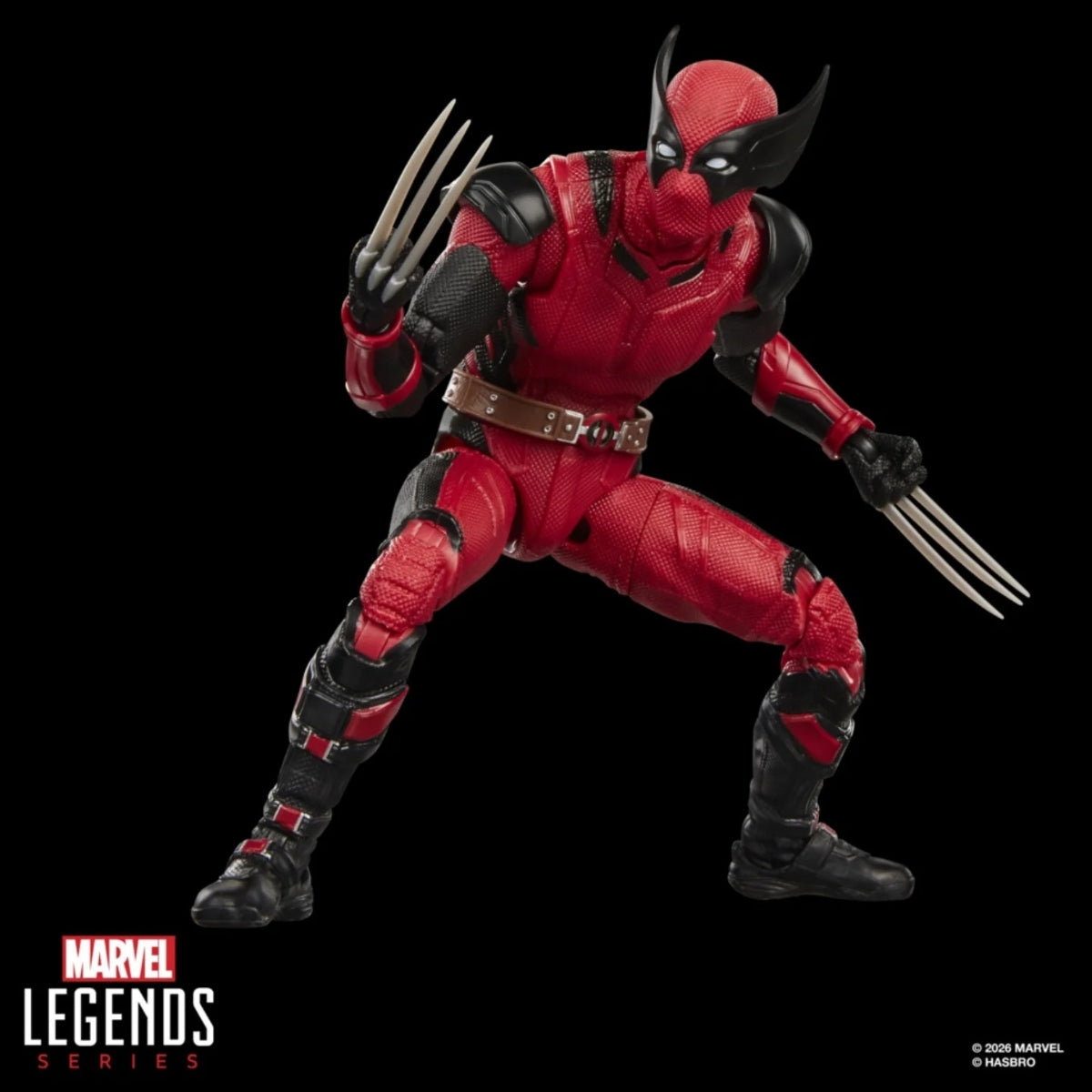 Marvel Legends Deadpool & Wolverine Wolverinepool (Concept Art) Action Figure