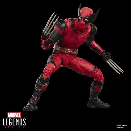 Marvel Legends Deadpool & Wolverine Wolverinepool (Concept Art) Action Figure