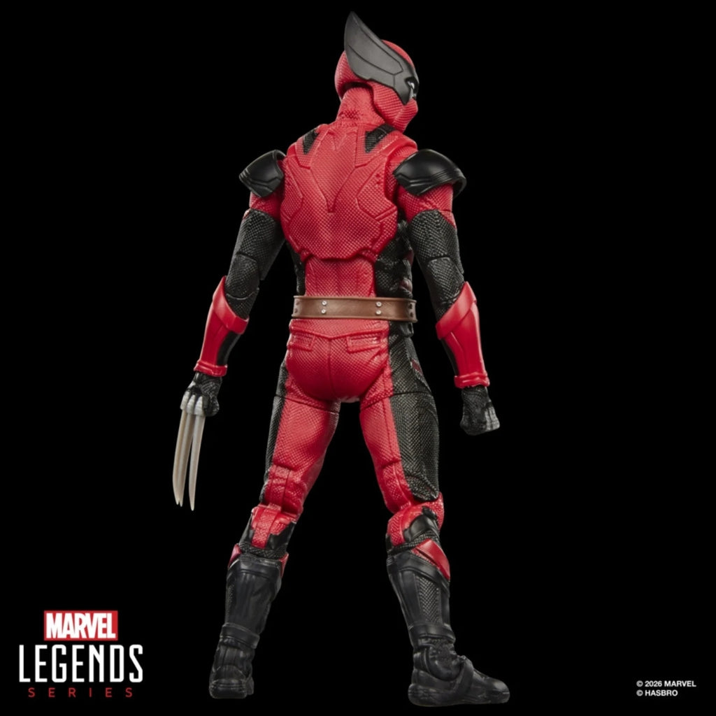 Marvel Legends Deadpool & Wolverine Wolverinepool (Concept Art) Action Figure