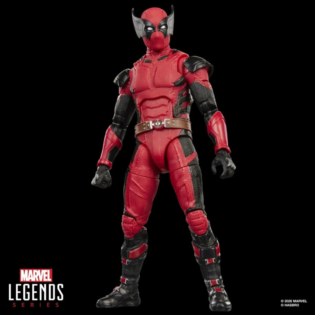 Marvel Legends Deadpool & Wolverine Wolverinepool (Concept Art) Action Figure