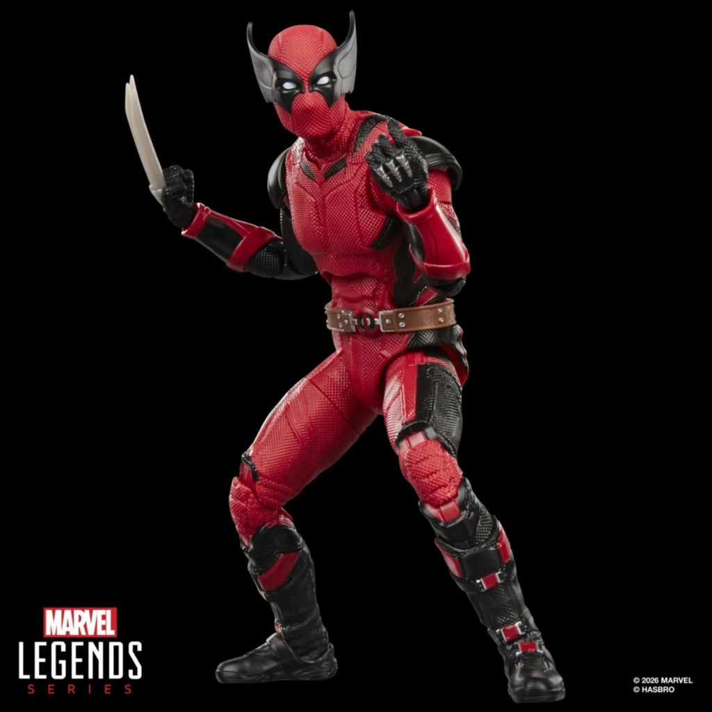 Marvel Legends Deadpool & Wolverine Wolverinepool (Concept Art) Action Figure