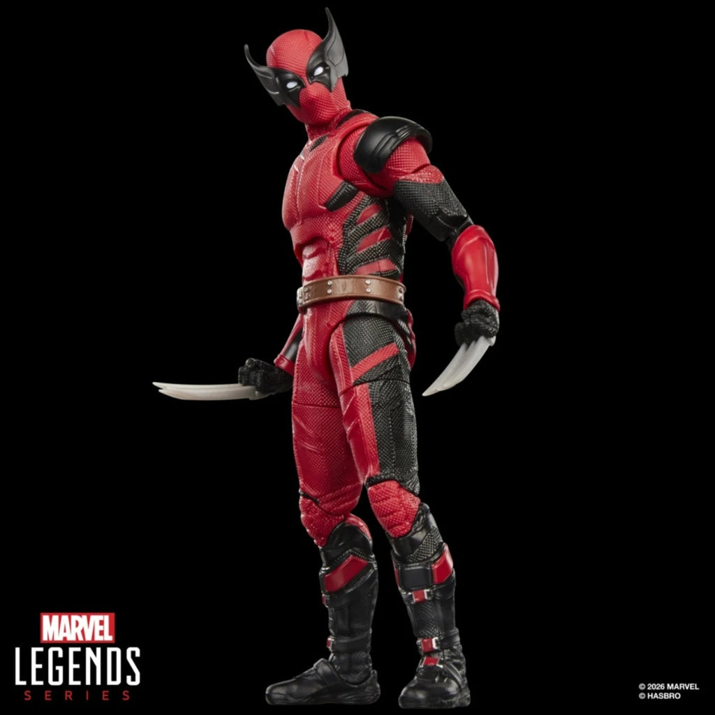 Marvel Legends Deadpool & Wolverine Wolverinepool (Concept Art) Action Figure