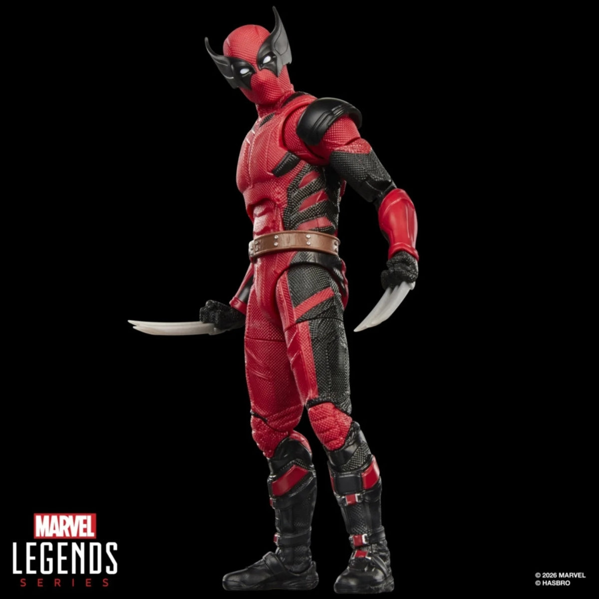 Marvel Legends Deadpool & Wolverine Wolverinepool (Concept Art) Action Figure
