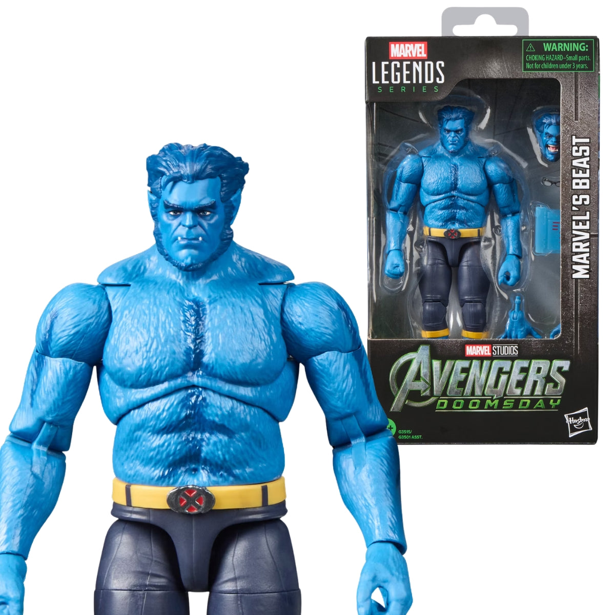 Marvel Legends Series Marvel Studios' Avengers: Doomsday Marvel's Beast Action Figure