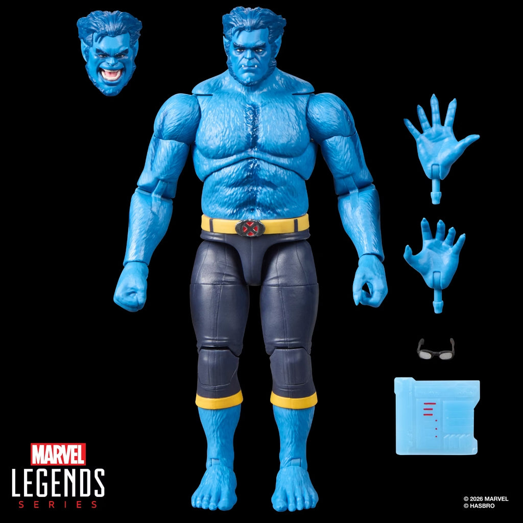 Marvel Legends Series Marvel Studios' Avengers: Doomsday Marvel's Beast Action Figure