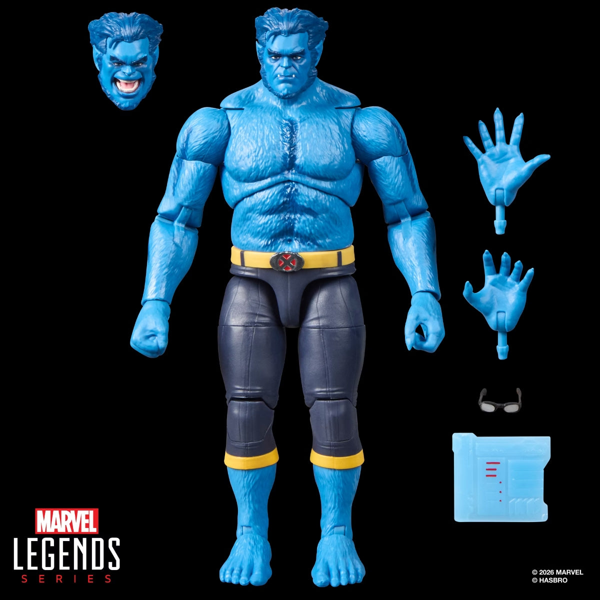 Marvel Legends Series Marvel Studios' Avengers: Doomsday Marvel's Beast Action Figure