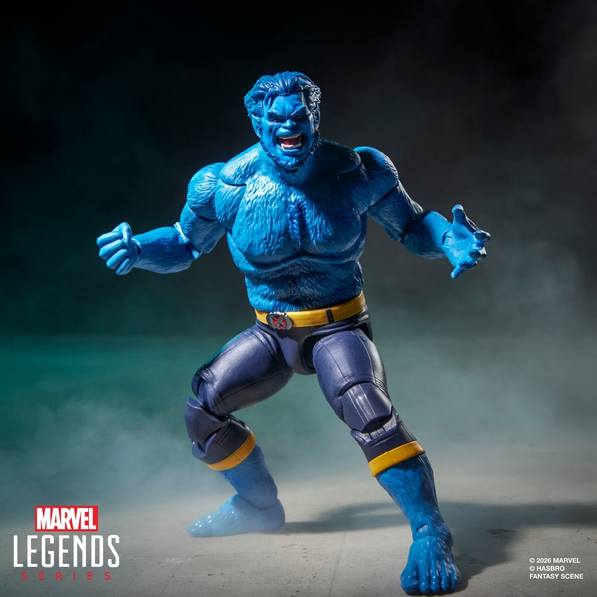 Marvel Legends Series Marvel Studios' Avengers: Doomsday Marvel's Beast Action Figure