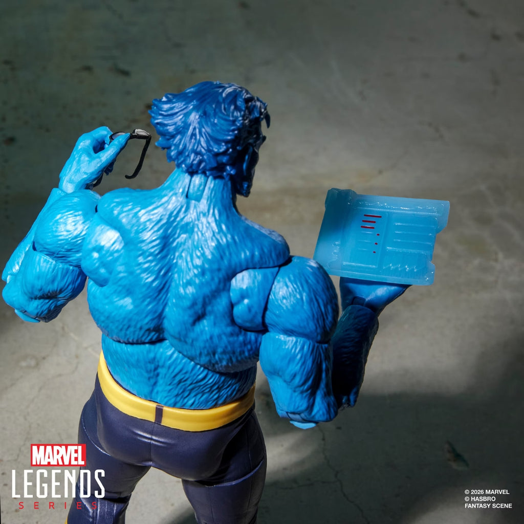 Marvel Legends Series Marvel Studios' Avengers: Doomsday Marvel's Beast Action Figure
