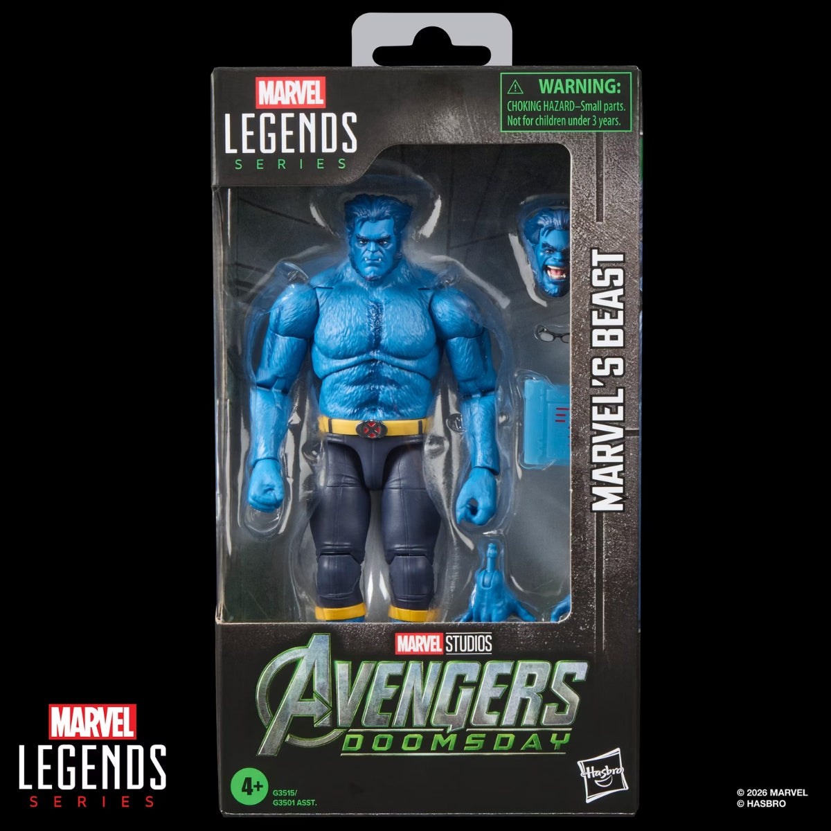 Marvel Legends Series Marvel Studios' Avengers: Doomsday Marvel's Beast Action Figure