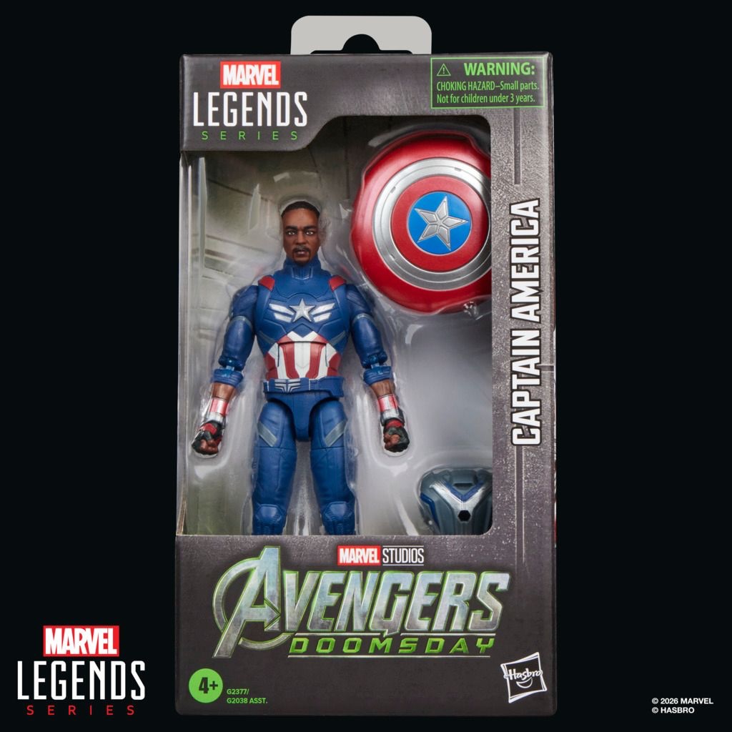 Marvel Legends Series Marvel Studios’ Avengers: Doomsday Captain America