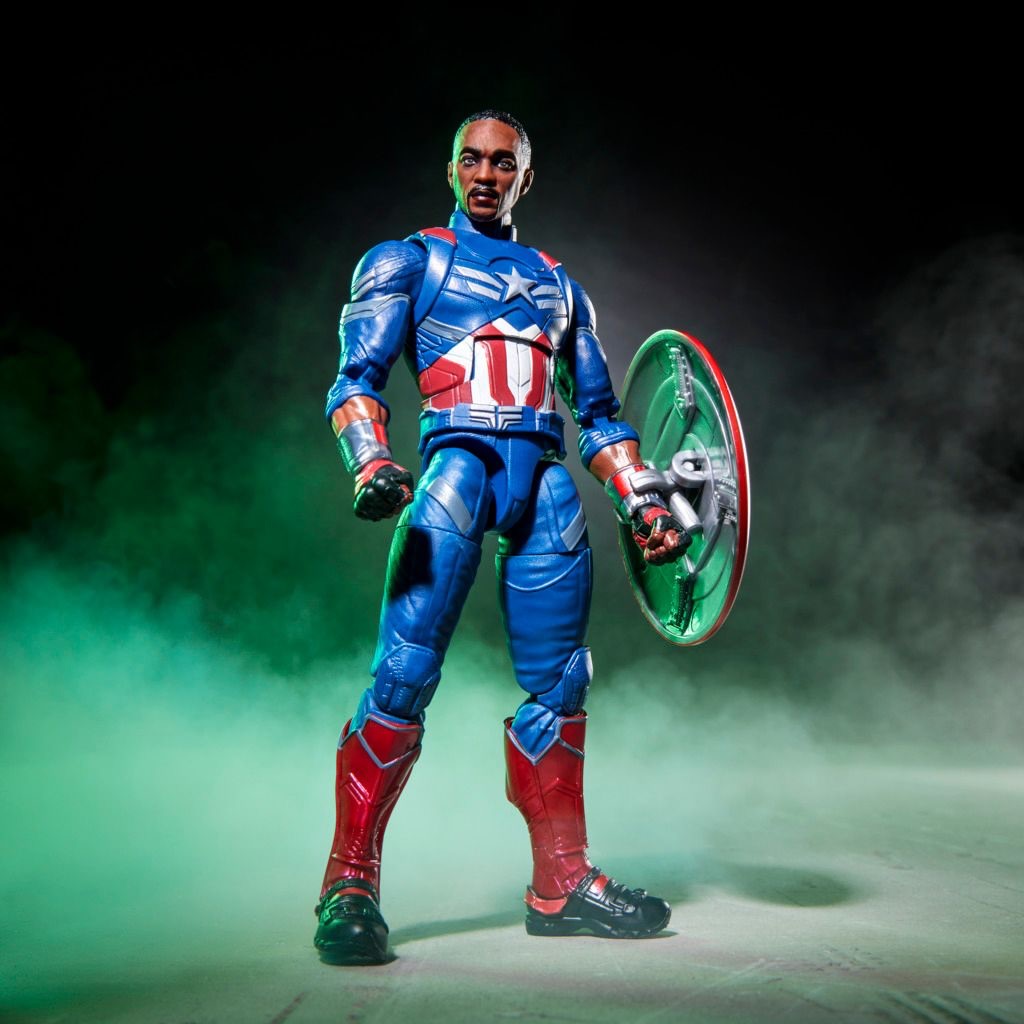 Marvel Legends Series Marvel Studios’ Avengers: Doomsday Captain America