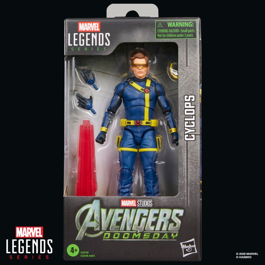 Marvel Legends Series Marvel Studios’ Avengers: Doomsday Cyclops