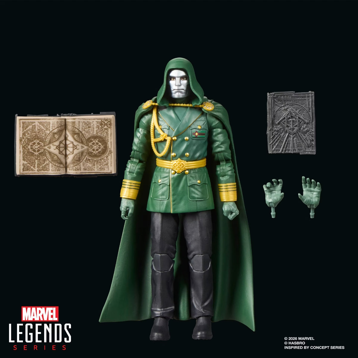 Marvel Legends Series Marvel Studios' Avengers: Doomsday Lord Doom (Concept Series) Action Figure