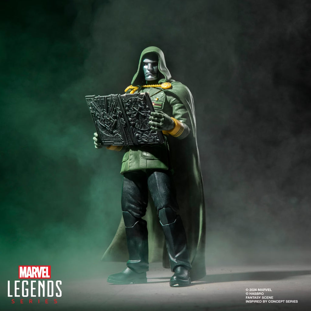 Marvel Legends Series Marvel Studios' Avengers: Doomsday Lord Doom (Concept Series) Action Figure