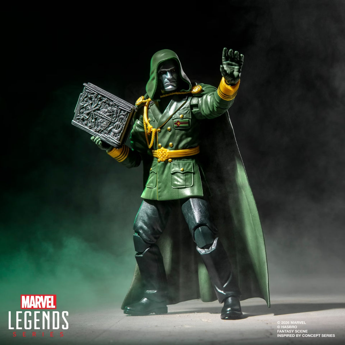 Marvel Legends Series Marvel Studios' Avengers: Doomsday Lord Doom (Concept Series) Action Figure