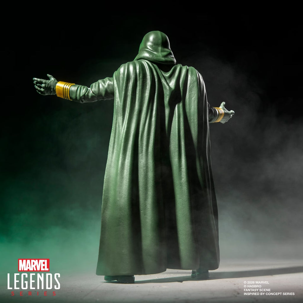Marvel Legends Series Marvel Studios' Avengers: Doomsday Lord Doom (Concept Series) Action Figure